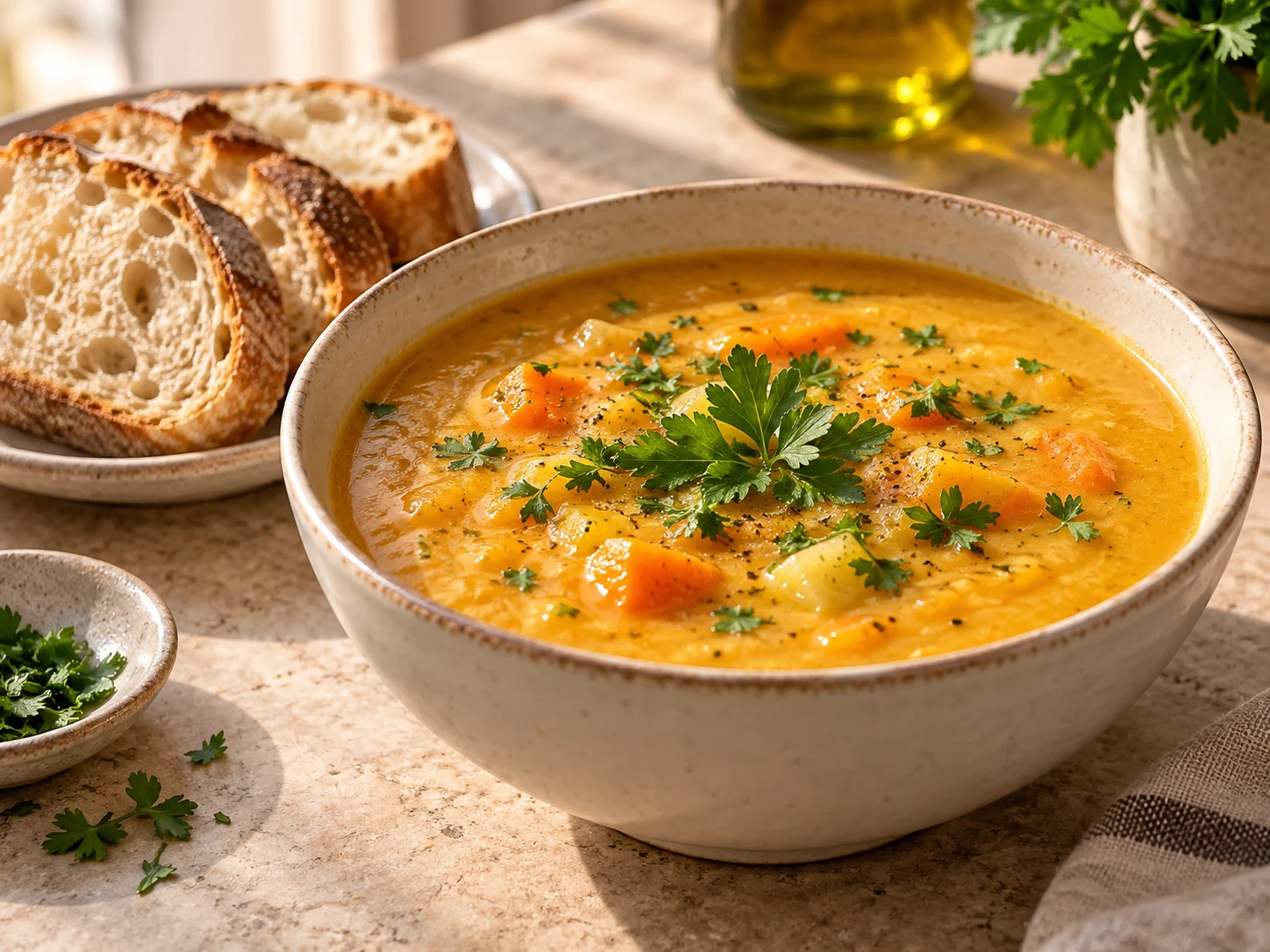 Sopas & caldos — imagem ilustrativa